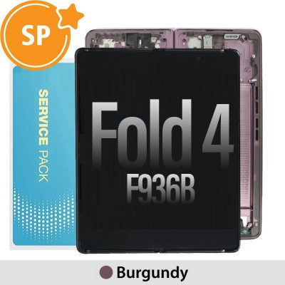 Tecguru-Samsung Galaxy Z Fold4 F936B Screen Digitizer Replacement GH82-29461A (Service Pack)-Phantom Black Tecguru-Samsung Galaxy Z Fold4 F936B Screen Digitizer Replacement GH82-29461A (Service Pack)-Phantom Black